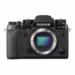 Fujifilm X -T2 Body, 24 MP, 6000 x 4000 pixels, CMOS III, 4K Ultra HD, 457 g, Black