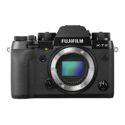 Fujifilm X -T2 Body MILC Body 24 MP CMOS III 6000 x 4000 pixels Black