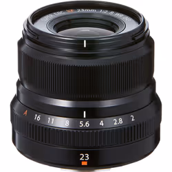 Fujiilm XF 23MM F2R WR Black