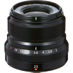 Fujiilm XF 23MM F2R WR Black