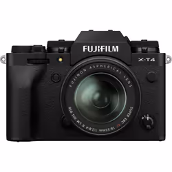 Fujifilm X-T4 Mirrorless Camera with 18-55mm Lens - Black