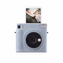 Fujifilm Instax SQUARE SQ1, 62 x 62 mm, Blue, 86 x 72 mm, 0.3 x 0.5 m, Auto, 0.3 - 2.2 m