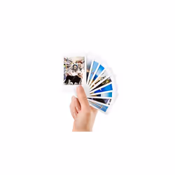 Fujifilm instax mini instant film White Border, 20 shot Pack, suitable for all instax mini cameras and printers