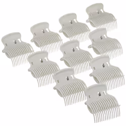 BabylissPRO Clips for Rollers  10 Count Pack of 1