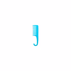 Conair, Detangle & Smooth Shower Comb, For Wet or Dry Hair, 1 Comb