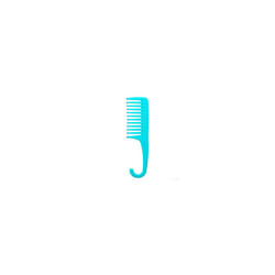Conair, Detangle & Smooth Shower Comb, For Wet or Dry Hair, 1 Comb