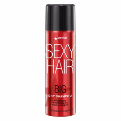 SexyHair Big Dry Shampoo 3.4 Oz | Remove Oils and Impurities | Provides Additional Volume | All Hair Types