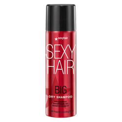 SexyHair Big Dry Shampoo  3.4 Oz | Remove Oils and Impurities | Provides Additional Volume | All Hair Types