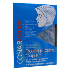Conair Pro Frosting/Tipping Cap  4 Count