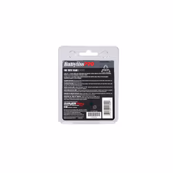 BabylissPRO Tooth T-Blade, Black Graphite Fine