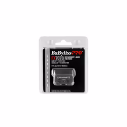 BabylissPRO Tooth T-Blade, Black Graphite Fine