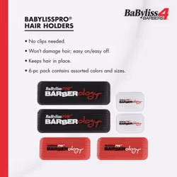 BaBylissPRO Hair Holders