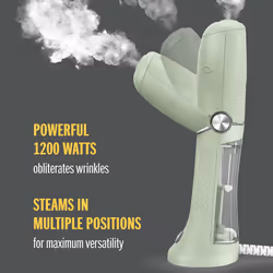Conair Power Steam Handheld Travel Garment Steamer for Clothes with Dual Voltage for Worldwide Use  ExtremeSteam 1200W  For Home  Office and Travel Gr