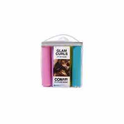 Conair Foam Hair Rollers for Big Loop Curls Hair Rollers Hair Curlers in Assorted Sizes 8 Count