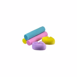 Conair Foam Hair Rollers for Big Loop Curls  Hair Rollers  Hair Curlers in Assorted Sizes  8 Count