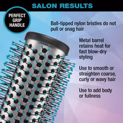 Conair Salon Results Round Hair Brush - Hair Brush Blow Dryer - Large