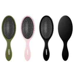 Conair Detangling Hair Brush 3PK - For wet and dry hair - curly hair brush - hair brushes for women - detangler brush - hair brushes for women - Everg