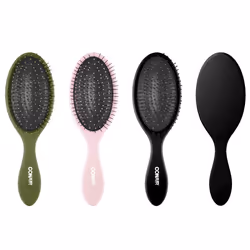 Conair Detangling Hair Brush 3PK - For wet and dry hair - curly hair brush - hair brushes for women - detangler brush - hair brushes for women - Everg