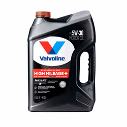 Valvoline High Mileage 150K with Maxlife Plus Technology Motor Oil SAE