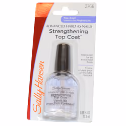 Sally Hansen Advanced Hard as Nails Strengthening Top Coat 13.3ml