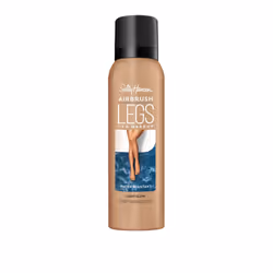 Sally Hansen Airbrush Legs  Leg Spray-On Makeup  Light Glow  Easy Application  Flawless Looking Legs  Water Resistant  Transf ...