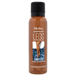 Sally Hansen Airbrush Legs  Leg Spray-On Makeup  Tan Glow  Easy Application  Flawless Looking Legs  Water Resistant  Transfer Proof