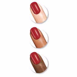 Sally Hansen Insta Dri Rapid Red  0.31 Fl Oz (Pack of 1)