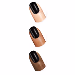 Sally Hansen Xtreme Wear Nail Polish  StreakFree  Shiny Finish  LongLasting Nail Color  Black Out  040 fl oz