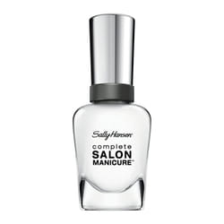 Sally Hansen Complete Salon Manicure Nail Polish  Cleard for Takeoff 05 Ounce LongLasting Nail Polish with Gel Shine  Nouris