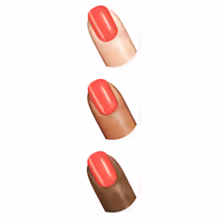Sally Hansen Xtreme Wear Nail Polish  StreakFree  Shiny Finish  LongLasting Nail Color  Coral Reef  012 fl oz