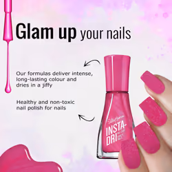 Sally Hansen Insta Dri Pumped Up Pink  031 Fl Oz Pack of 1