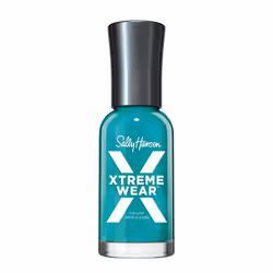 Sally Hansen Xtreme Wear Nail Polish  Streak-Free  Shiny Finish  Long-Lasting Nail Color  Jazzy Jade  0.12 fl oz