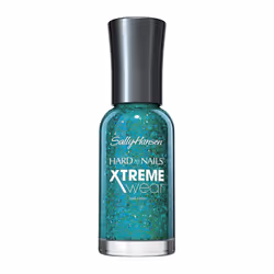Sally Hansen Hard as Nails Xtreme Wear 285  Sea-Ing Stars  0.4 Fluid Ounce