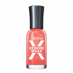 Sally Hansen Xtreme Wear Nail Polish StreakFree Shiny Finish LongLasting Nail Color Heat Stroke 012 fl oz