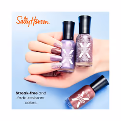 Sally Hansen Xtreme Wear Nail Polish  StreakFree  Shiny Finish  LongLasting Nail Color  Blue Flame  012 fl oz