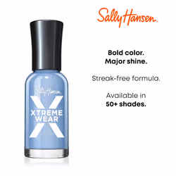 Sally Hansen Xtreme Wear Nail Polish  StreakFree  Shiny Finish  LongLasting Nail Color  Vivid Violet  012 fl oz