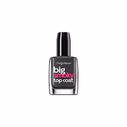 Sally Hansen Treatment Big Smoky Top Coat Nail Color 04 Fluid Ounce