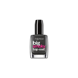Sally Hansen Treatment Big Smoky Top Coat Nail Color  04 Fluid Ounce