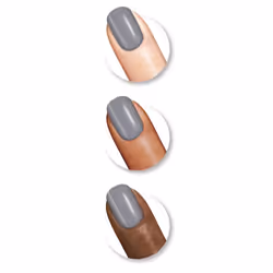 Sally Hansen Insta Dri Show Steel-er  0.31 Fl Oz (Pack of 1)