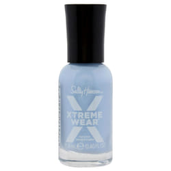 Xtreme Wear Nail Color - 459 Babe Blue by Sally Hansen for Women - 0.4