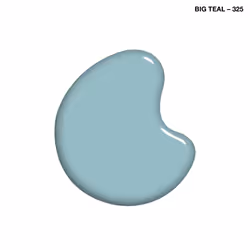 Sally Hansen Hard as Nails Xtreme Wear  Big Teal  0.4 Fluid Ounce