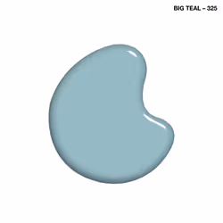 Sally Hansen Hard as Nails Xtreme Wear  Big Teal  0.4 Fluid Ounce