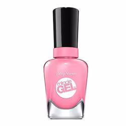 Sally Hansen Miracle Gel 279, 14.7 ml, Pink, Pink-Terest, Bottle, 336 h, BUTYL ACETATE, ETHYL ACETATE, NITROCELLULOSE, ACETYL ...