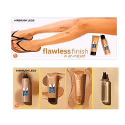 Sally Hansen Airbrush Sun Mousse  Dark  5 Fluid Ounce