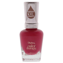Color Therapy Nail Polish - 290 Pampered In Pink by Sally Hansen for W