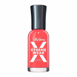 Xtreme Wear Nail Color - 304 Rebel Red by Sally Hansen for Women - 0.4