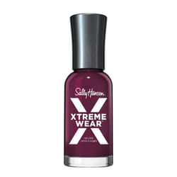Sally Hansen Xtreme Wear Nail Polish  StreakFree  Shiny Finish  LongLasting Nail Color  With the Beet  0.12 fl oz