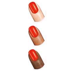 Sally Hansen Xtreme Wear Nail Polish  StreakFree  Shiny Finish  LongLasting Nail Color  Redical Rockstar  012 fl oz