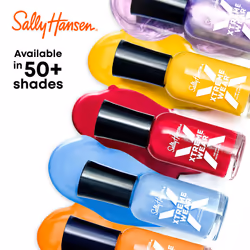 Sally Hansen Xtreme Wear Nail Polish  StreakFree  Shiny Finish  LongLasting Nail Color  Redical Rockstar  012 fl oz