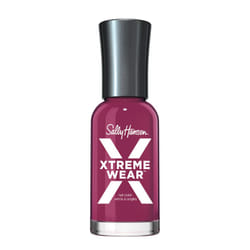 Sally Hansen Xtreme Wear Nail Polish, Streak-Free, Shiny Finish, Long-Lasting Nail Color, Drop the Beet, 0.12 fl oz